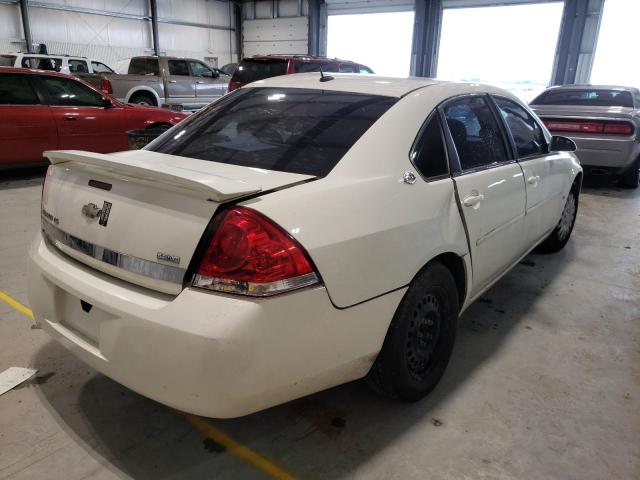 Photo 4 from auction – 2008 CHEVROLET IMPALA LS with VIN 2G1WB58K381239610