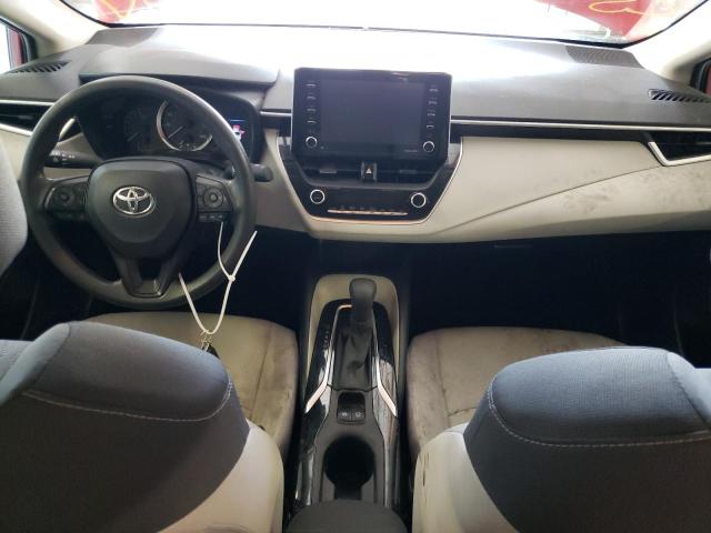 Photo 9 from auction – 2021 TOYOTA COROLLA LE with VIN JTDEPMAE2MJ127142