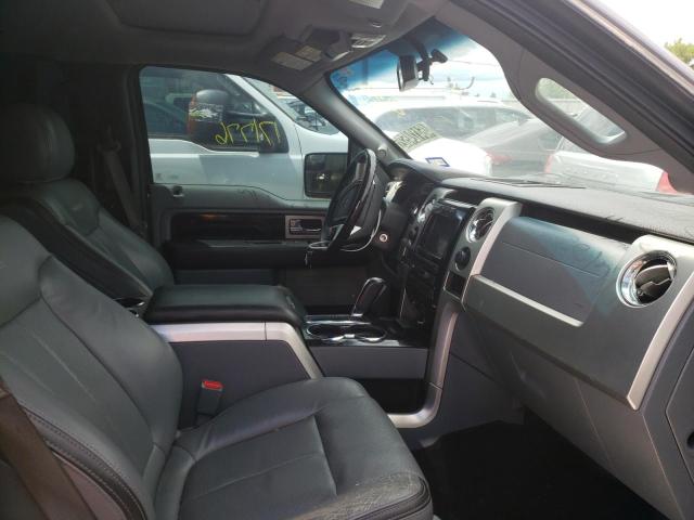 Photo 5 from auction – 2012 FORD F150 SUPER with VIN 1FTFW1CTXCFB53569