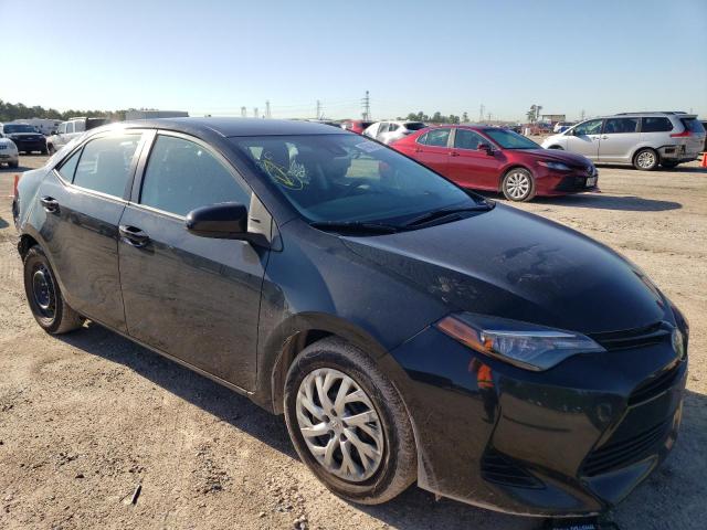 TOYOTA COROLLA L 2018 with VIN 5YFBURHE9JP747363 - Photo from auction