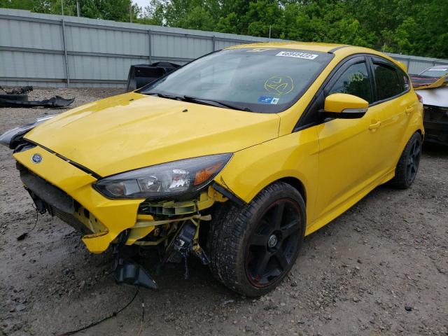 Photo 2 from auction – 2017 FORD FOCUS ST with VIN 1FADP3L93HL298892