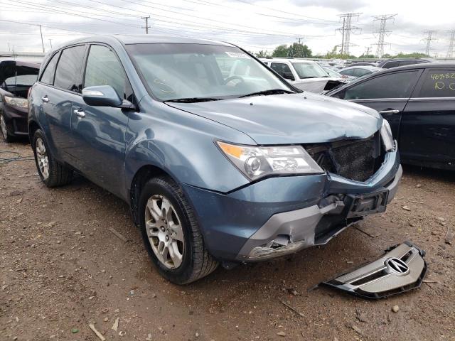 ACURA MDX TECHNO 2008 with VIN 2HNYD28678H540992 - Photo from auction