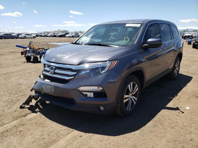 Photo 2 from auction – 2018 HONDA PILOT EXL with VIN 5FNYF6H5XJB022692