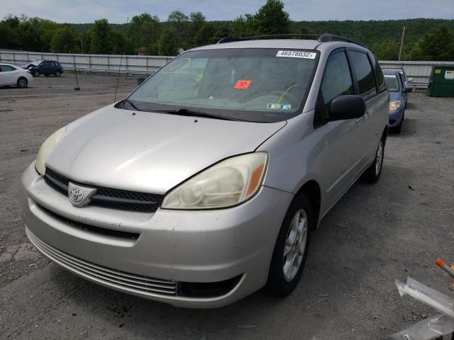 Photo 2 from auction – 2004 TOYOTA SIENNA LE with VIN 5TDBA23C54S006628