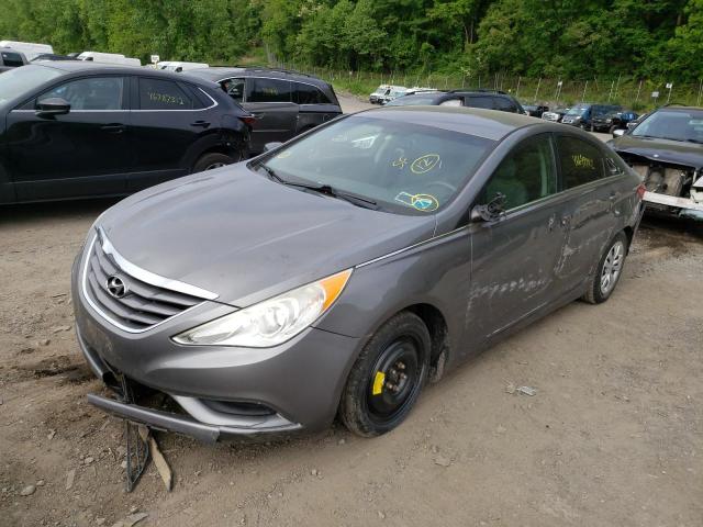 Photo 2 from auction – 2012 HYUNDAI SONATA GLS with VIN 5NPEB4AC6CH359201