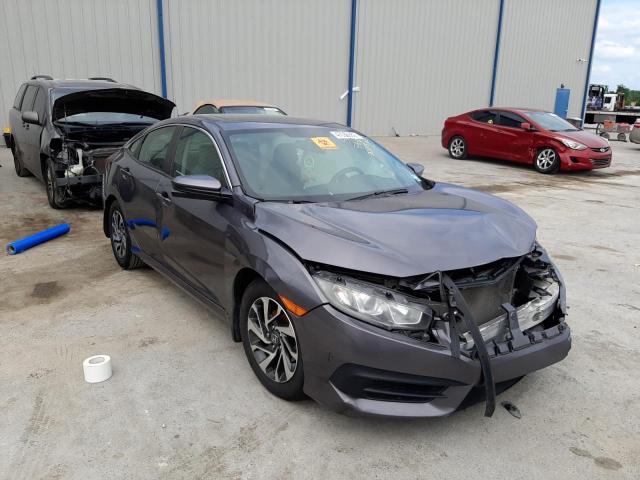 HONDA CIVIC EX 2017 with VIN 19XFC2F7XHE062073 - Photo from auction