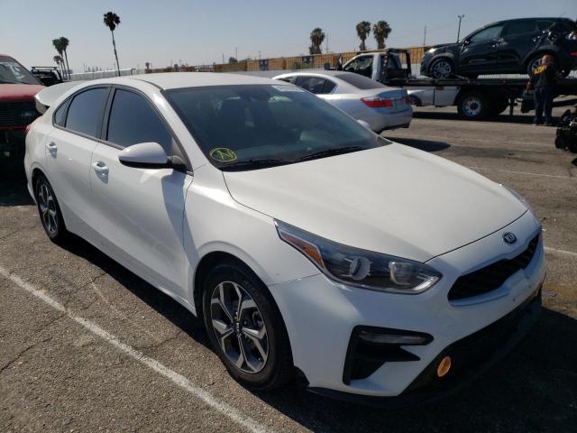 Photo 1 from auction – 2020 KIA FORTE FE with VIN 3KPF24AD5LE184716