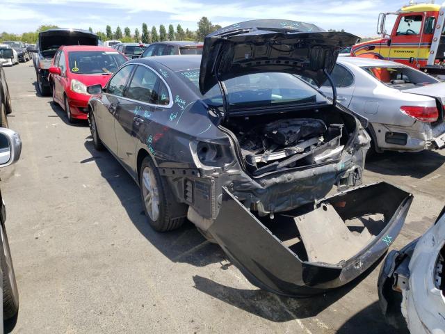 Photo 3 from auction – 2018 CHEVROLET MALIBU LT with VIN 1G1ZD5ST1JF257501