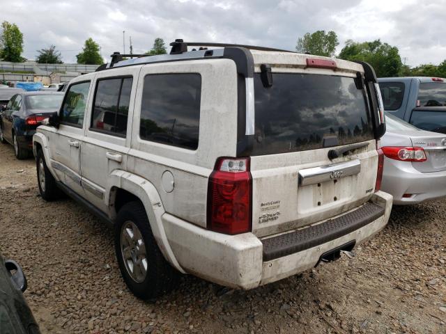 Photo 3 from auction – 2007 JEEP COMMANDER with VIN 1J8HG58257C604484