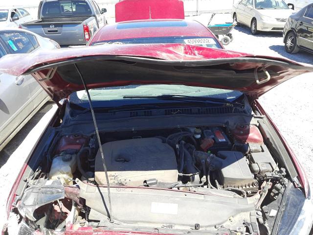 Photo 7 from auction – 2016 FORD FUSION SE with VIN 3FA6P0HD3GR383638