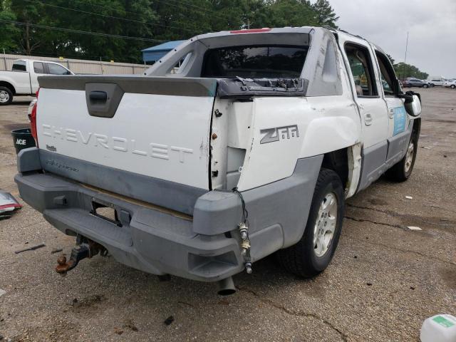 Photo 4 from auction – 2002 CHEVROLET AVALANCHE with VIN 3GNEC13T92G270097