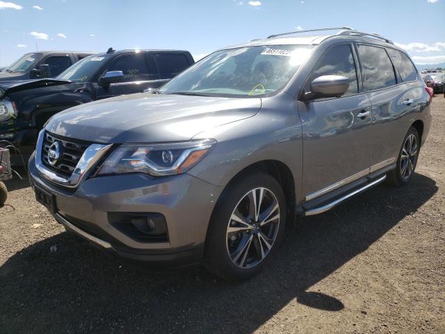 Photo 2 from auction – 2020 NISSAN PATHFINDER with VIN 5N1DR2DM6LC645265