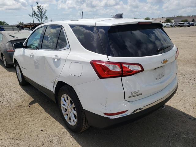 Photo 3 from auction – 2018 CHEVROLET EQUINOX LT with VIN 2GNAXJEV2J6314954