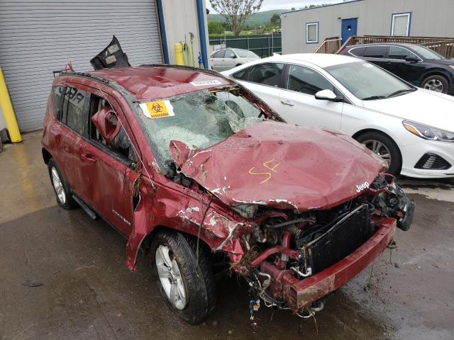 Photo 9 from auction – 2017 JEEP COMPASS LA with VIN 1C4NJDEB6HD139493