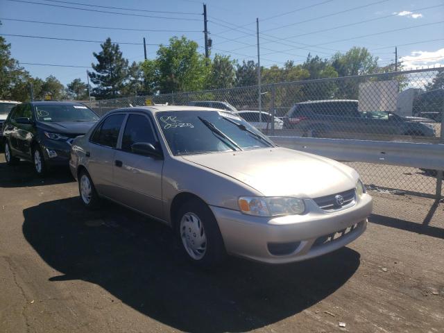TOYOTA COROLLA CE 2001 with VIN 1NXBR12E71Z553411 - Photo from auction