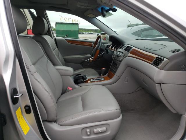 Photo 5 from auction – 2005 LEXUS ES 330 with VIN JTHBA30G355141903