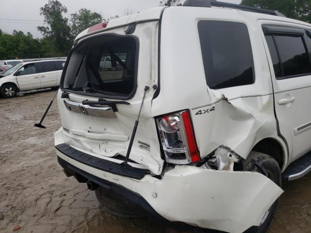 Photo 9 from auction – 2013 HONDA PILOT TOUR with VIN 5FNYF4H99DB004289