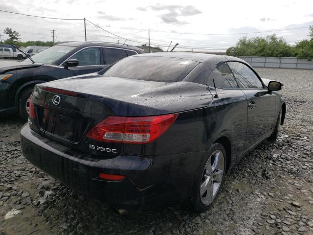 Photo 4 from auction – 2010 LEXUS IS 250 with VIN JTHFF2C26A2503523
