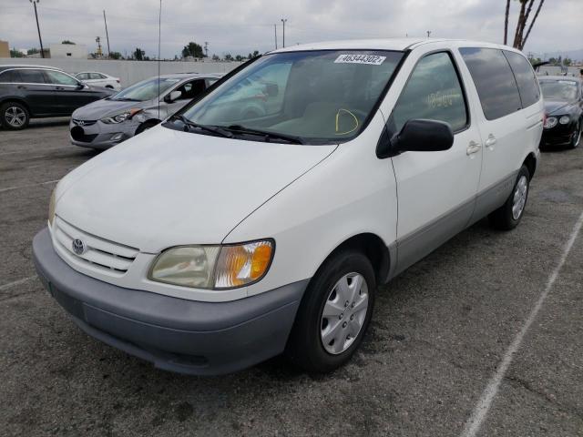 Photo 2 from auction – 2001 TOYOTA SIENNA CE with VIN 4T3ZF19C31U370350