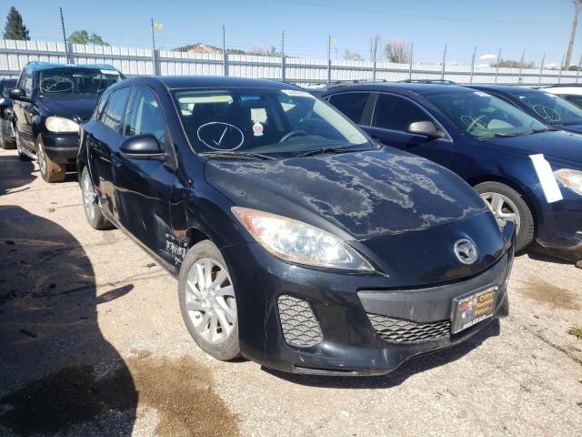 MAZDA 3 I 2012 with VIN JM1BL1L78C1593460 - Photo from auction