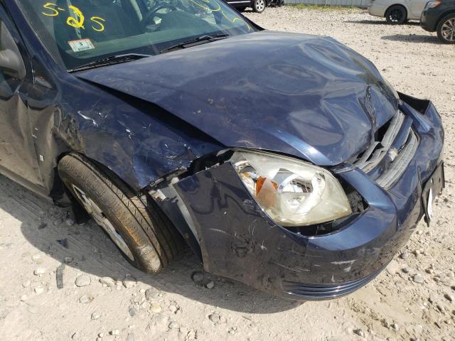 Photo 9 from auction – 2008 CHEVROLET COBALT LT with VIN 1G1AL58F487327854