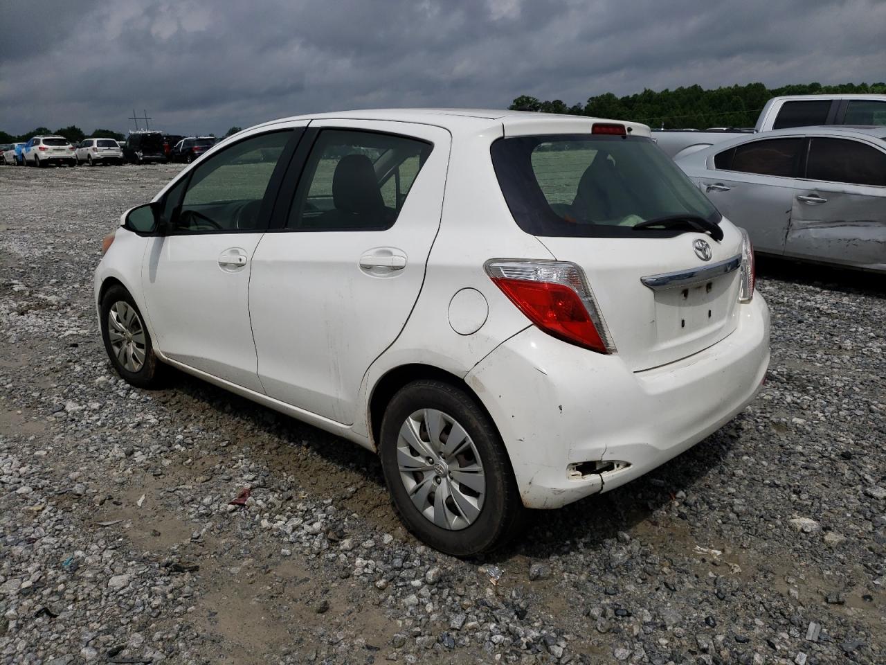 Photo 3 from auction – 2013 TOYOTA YARIS with VIN JTDKTUD31DD566615