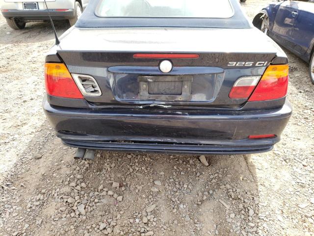 Photo 9 from auction – 2002 BMW 325 CI with VIN WBABS33472PG85255