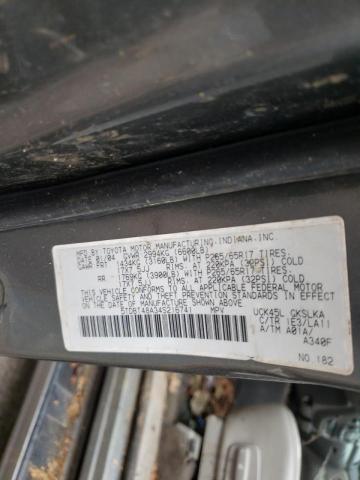 Photo 10 from auction – 2004 TOYOTA SEQUOIA LI with VIN 5TDBT48A34S216741