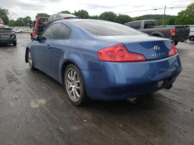 Photo 3 from auction – 2006 INFINITI G35 with VIN JNKCV54E16M707593