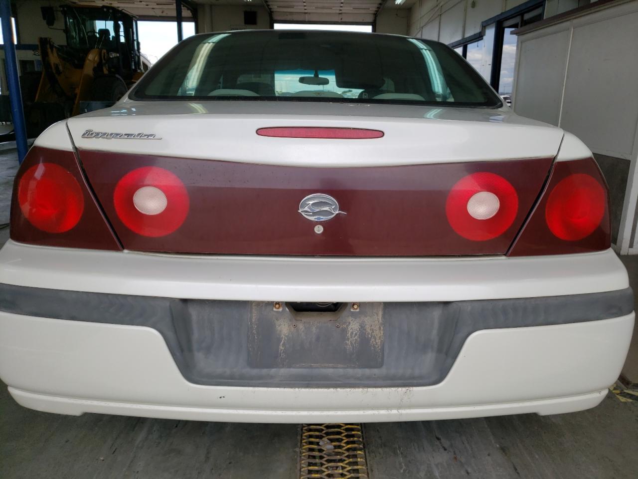 Photo 9 from auction – 2004 CHEVROLET IMPALA with VIN 2G1WF52E749102835