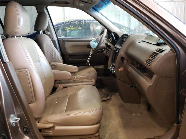 Photo 5 from auction – 2003 HONDA CR-V EX with VIN JHLRD78883C008268