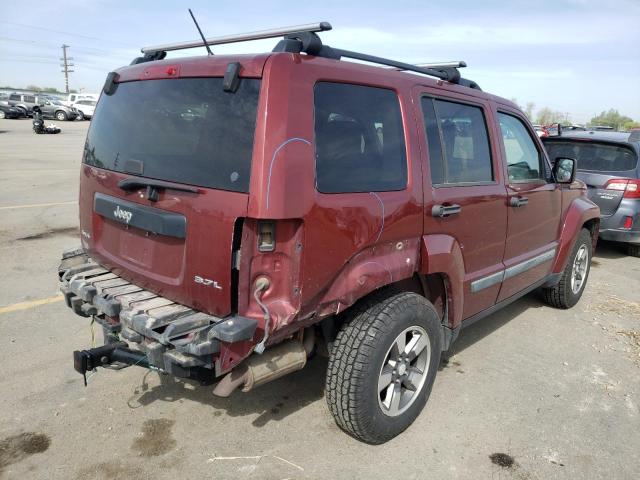 Photo 4 from auction – 2008 JEEP LIBERTY SP with VIN 1J8GN28K68W248630