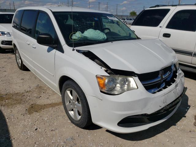 DODGE GRAND CARA 2013 with VIN 2C4RDGBG5DR817958 - Photo from auction