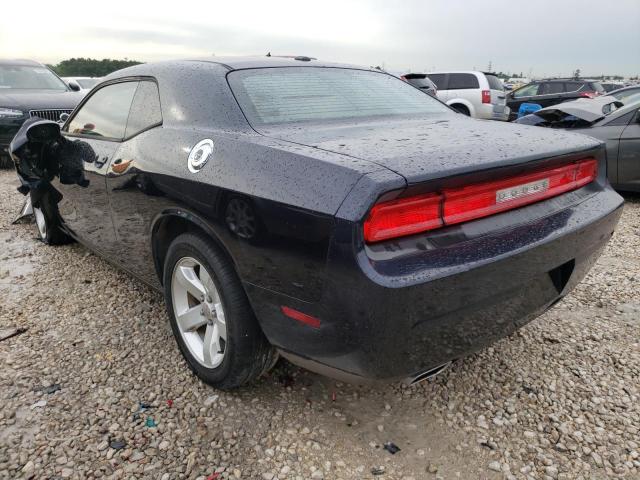 Photo 3 from auction – 2011 DODGE CHALLENGER with VIN 2B3CJ4DG3BH541441