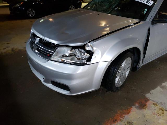Photo 9 from auction – 2012 DODGE AVENGER SE with VIN 1C3CDZAB6CN253096