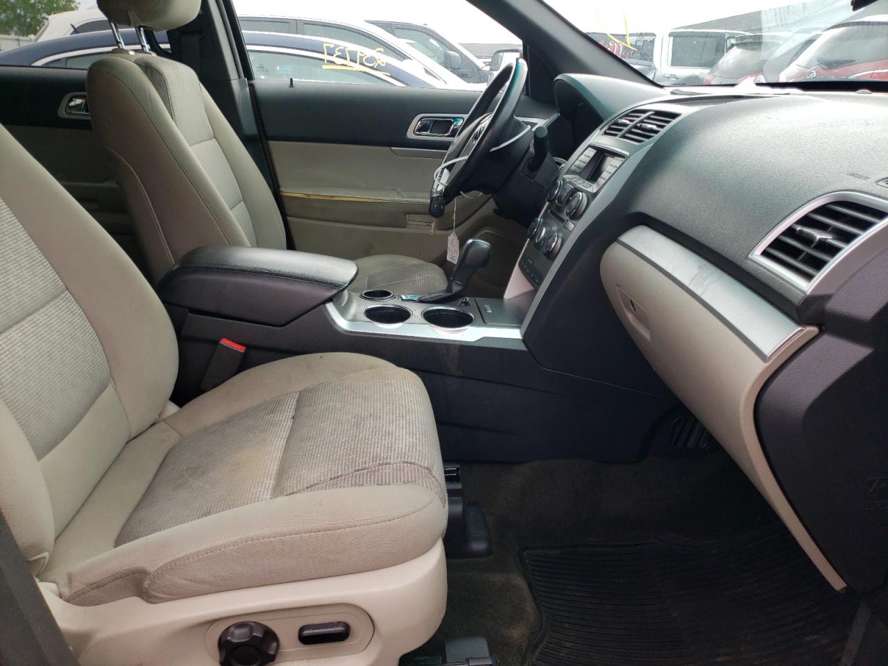 Photo 5 from auction – 2013 FORD EXPLORER X with VIN 1FM5K7D81DGB57151