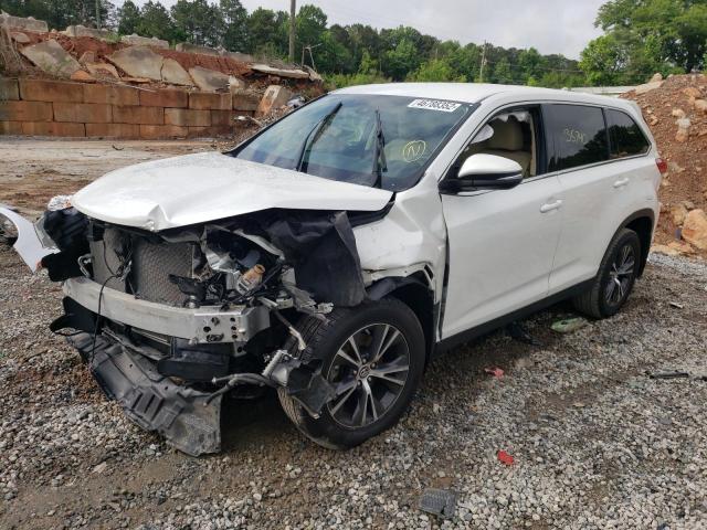 Photo 2 from auction – 2019 TOYOTA HIGHLANDER with VIN 5TDBZRFH4KS950412