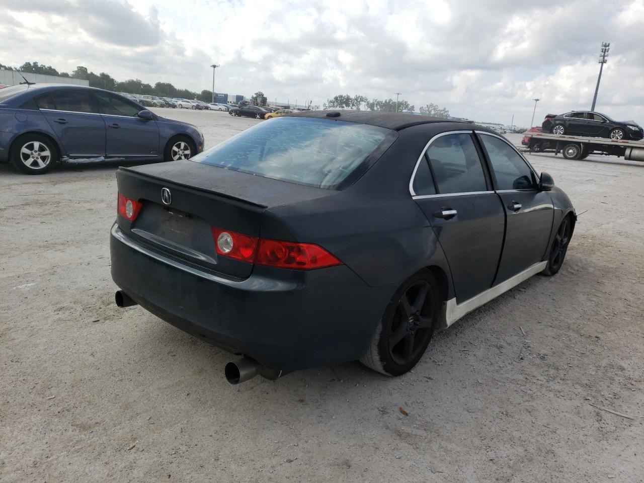 Photo 4 from auction – 2005 ACURA TSX with VIN JH4CL96815C015505