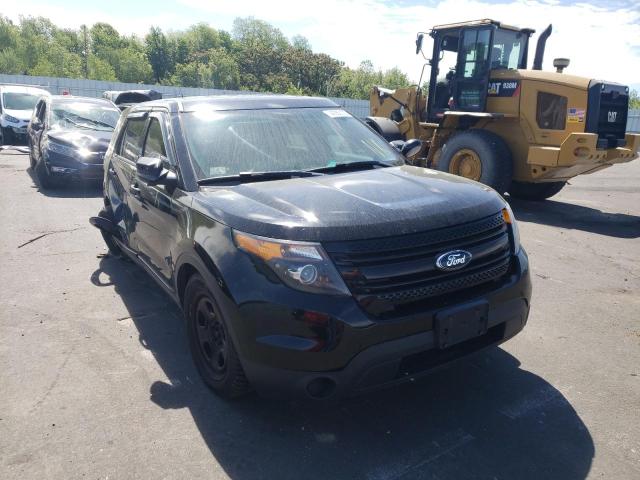 FORD EXPLORER P 2014 with VIN 1FM5K8AR3EGB80046 - Photo from auction