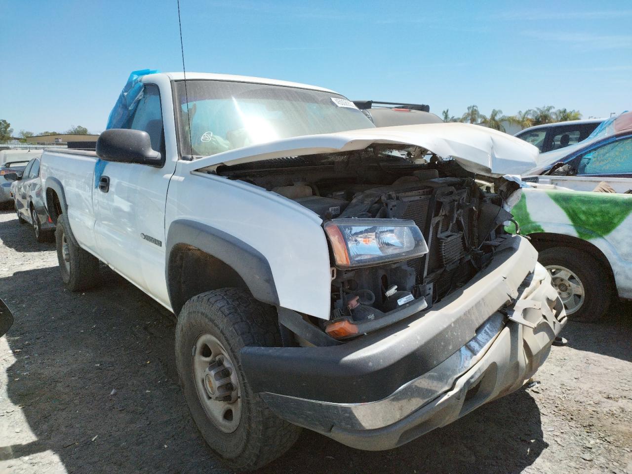CHEVROLET SILVERADO 2003 with VIN 1GCHK24U13E114912 - Photo from auction