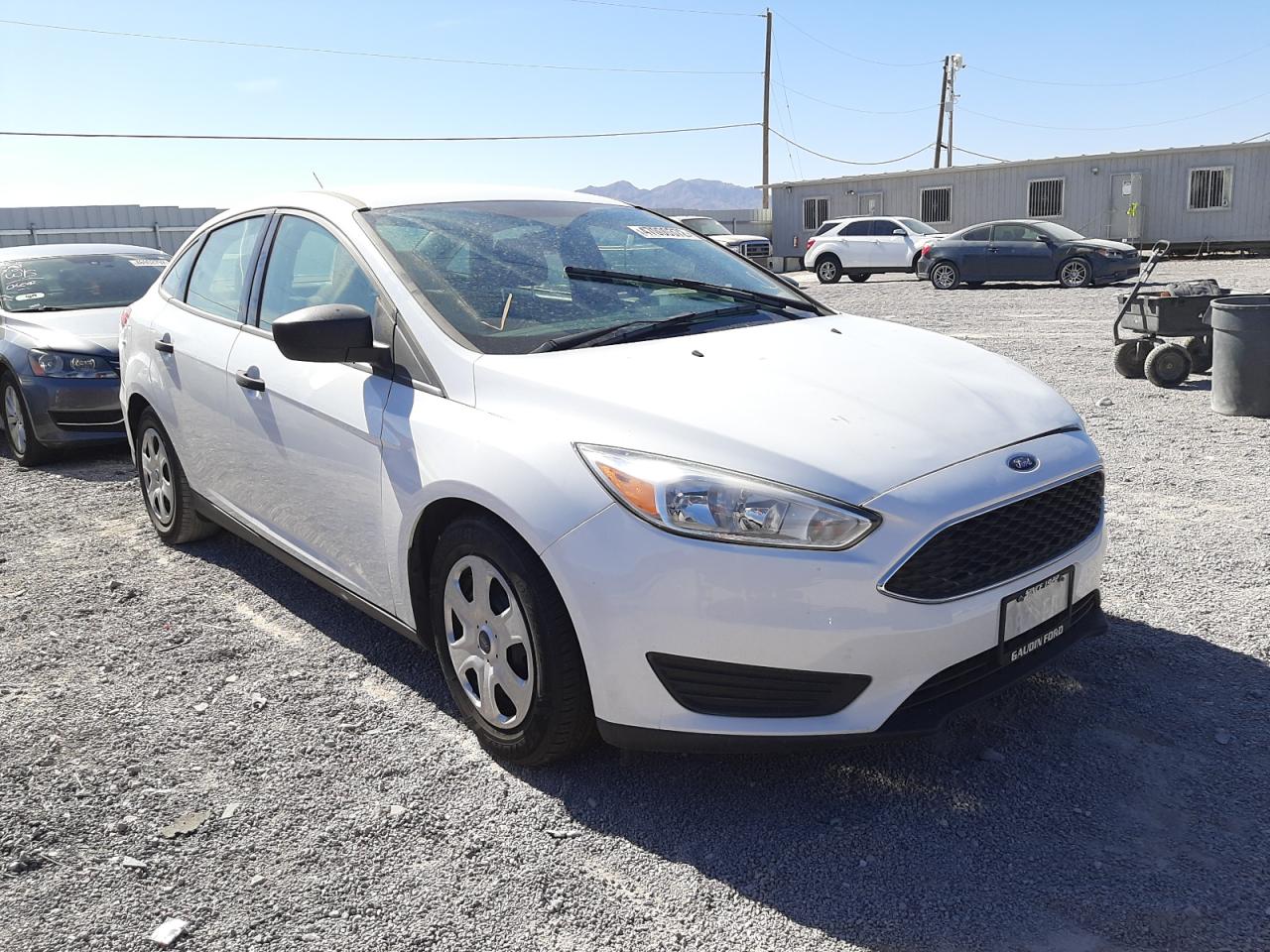 Photo 14 from auction – 2018 FORD FOCUS S with VIN 1FADP3E29JL278703