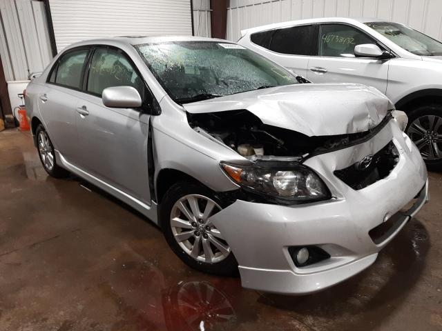 TOYOTA COROLLA BA 2010 with VIN 2T1BU4EE8AC303687 - Photo from auction