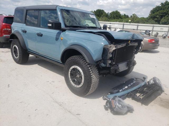 FORD BRONCO BAS 2022 with VIN 1FMEE5DP3NLA95974 - Photo from auction