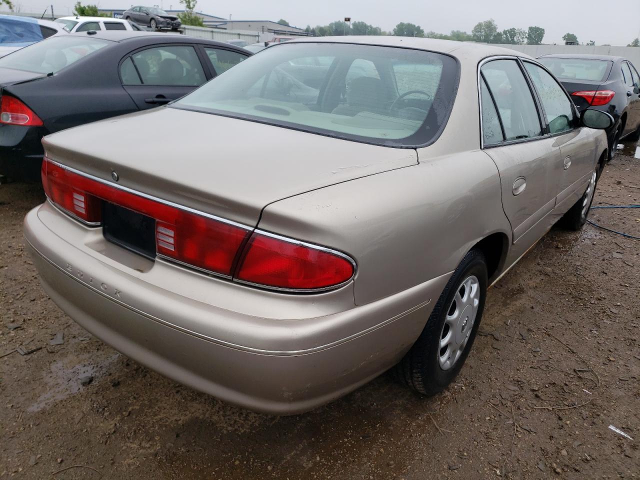 Photo 4 from auction – 2000 BUICK CENTURY CU with VIN 2G4WS52J6Y1128083