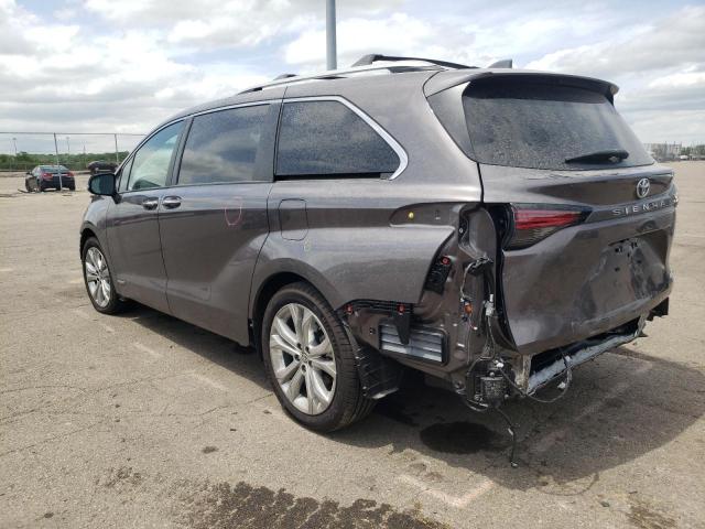 Photo 3 from auction – 2021 TOYOTA SIENNA LIM with VIN 5TDERKEC6MS012926