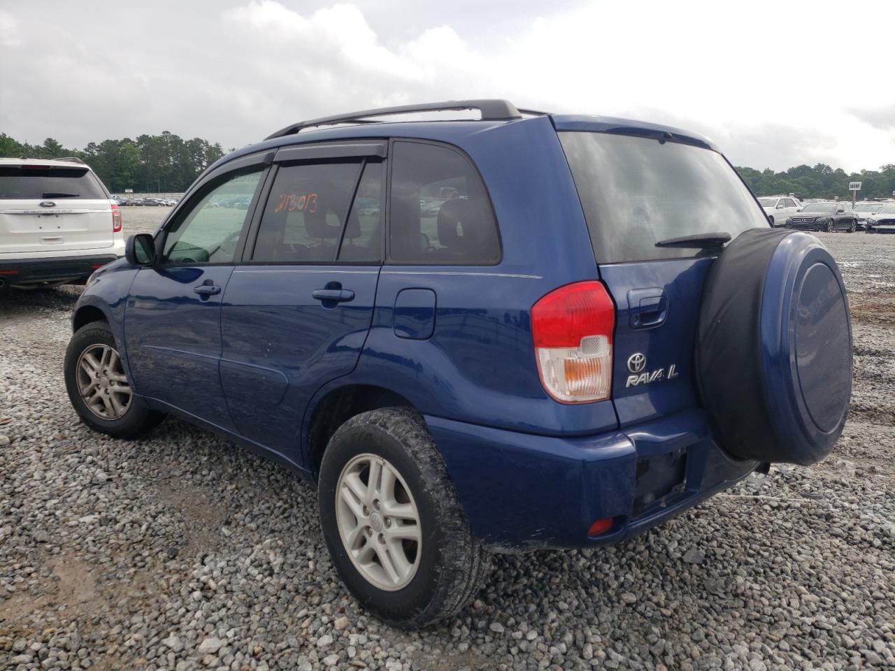 Photo 3 from auction – 2002 TOYOTA RAV4 with VIN JTEGH20V320055622