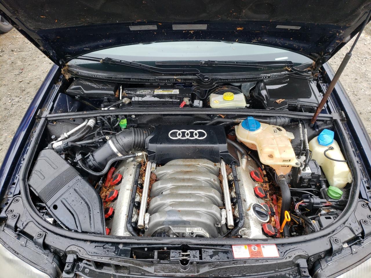 Photo 7 from auction – 2005 AUDI S4 with VIN WAUPL68E55A011860
