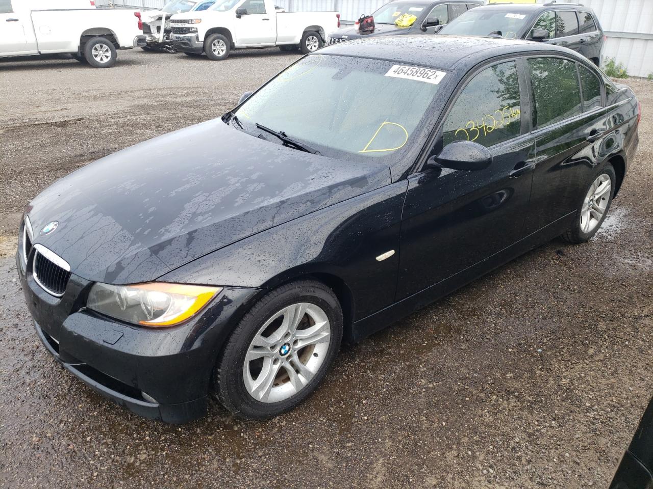 Photo 2 from auction – 2008 BMW 328 XI with VIN WBAVC93528K041655