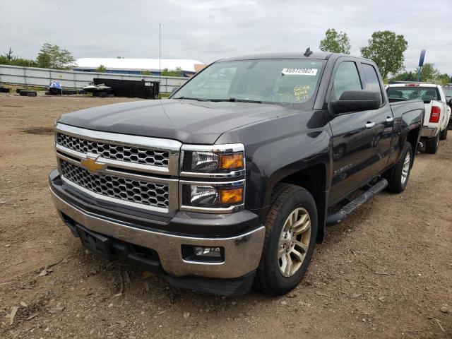 Photo 2 from auction – 2014 CHEVROLET SILVERADO with VIN 1GCVKREC6EZ308672