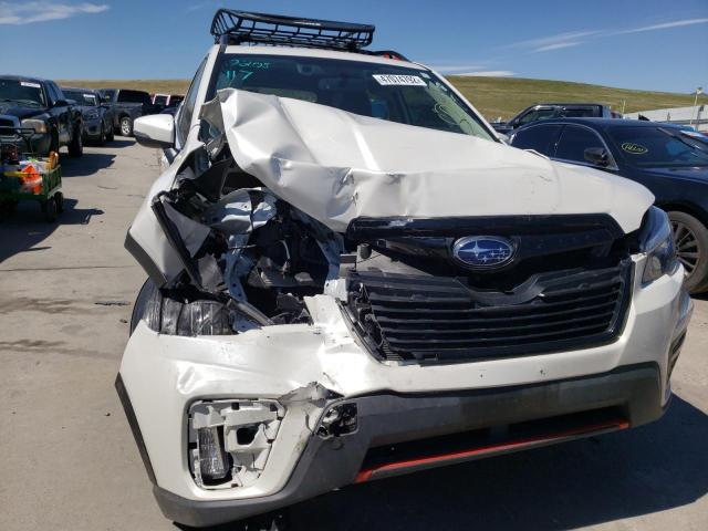 Photo 9 from auction – 2021 SUBARU FORESTER S with VIN JF2SKARC6MH459483